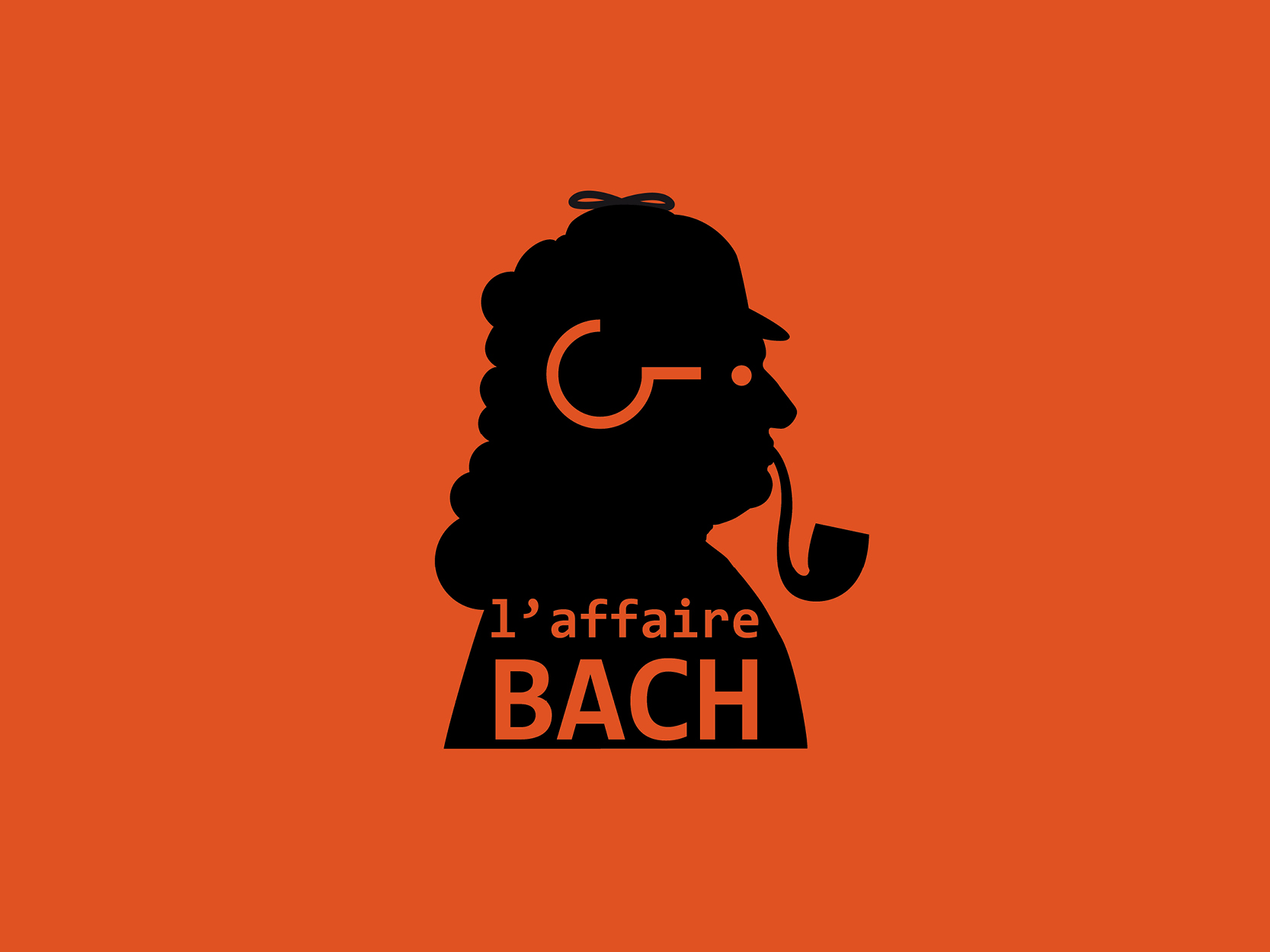 Visuel de L'affaire Bach