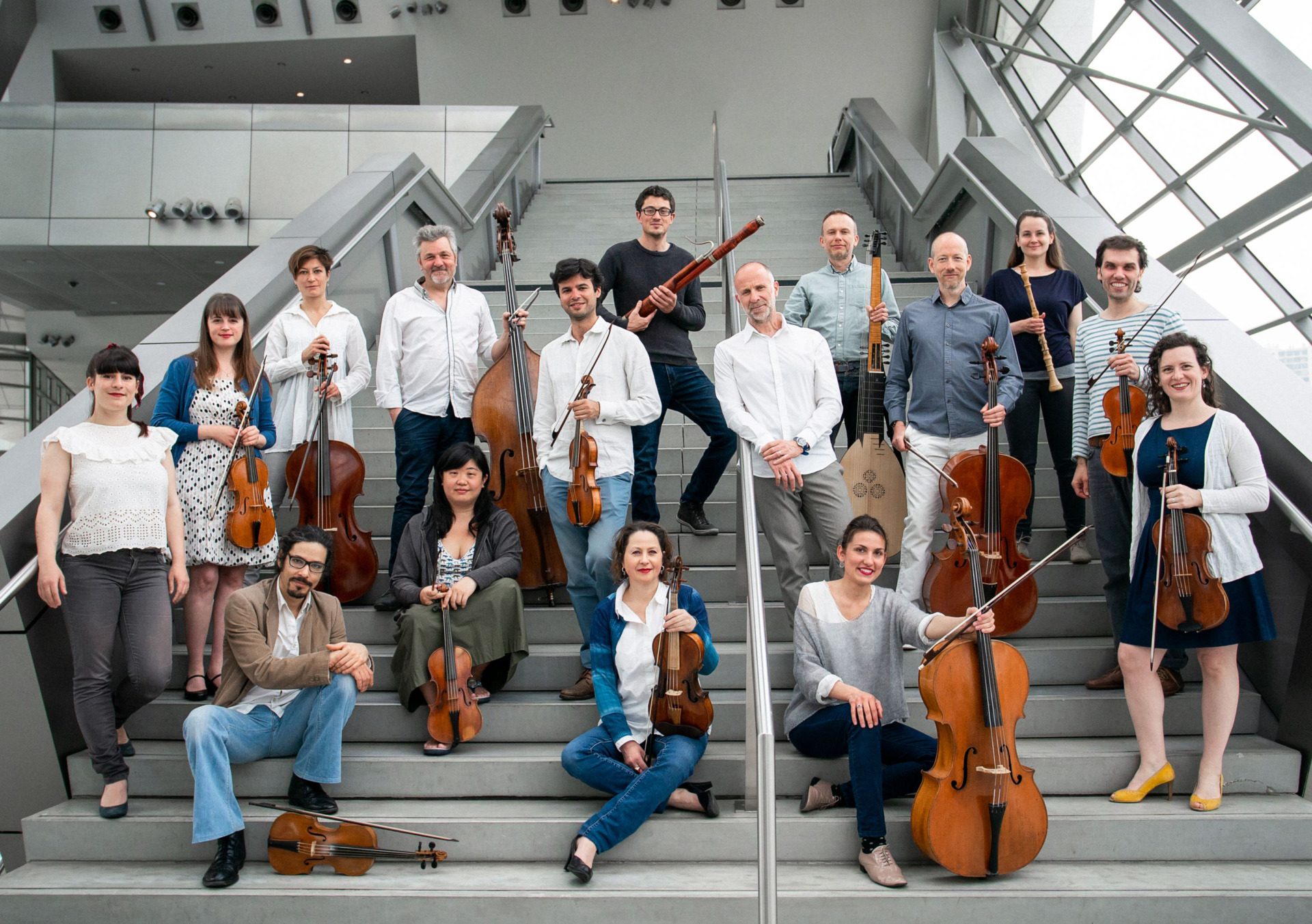 Le Concert de l'Hostel Dieu - orchestre de musique baroque sur Lyon