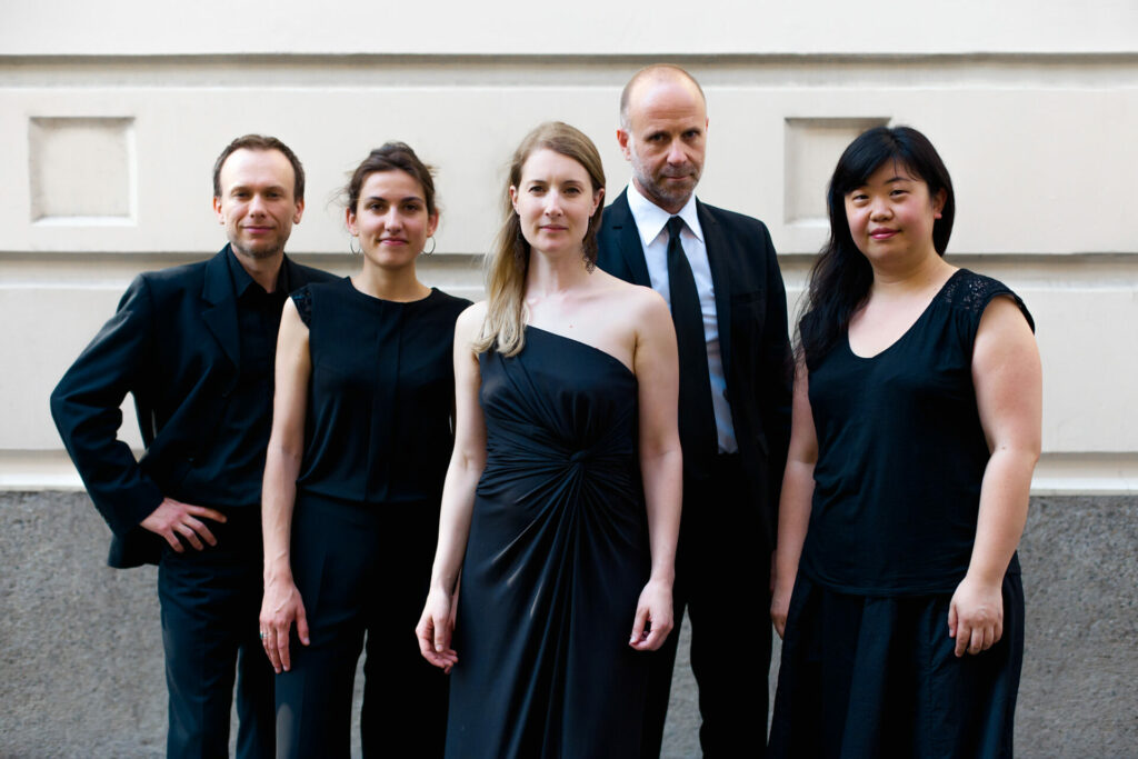 Les artistes de La Donna Barocca pour Baroque au féminin