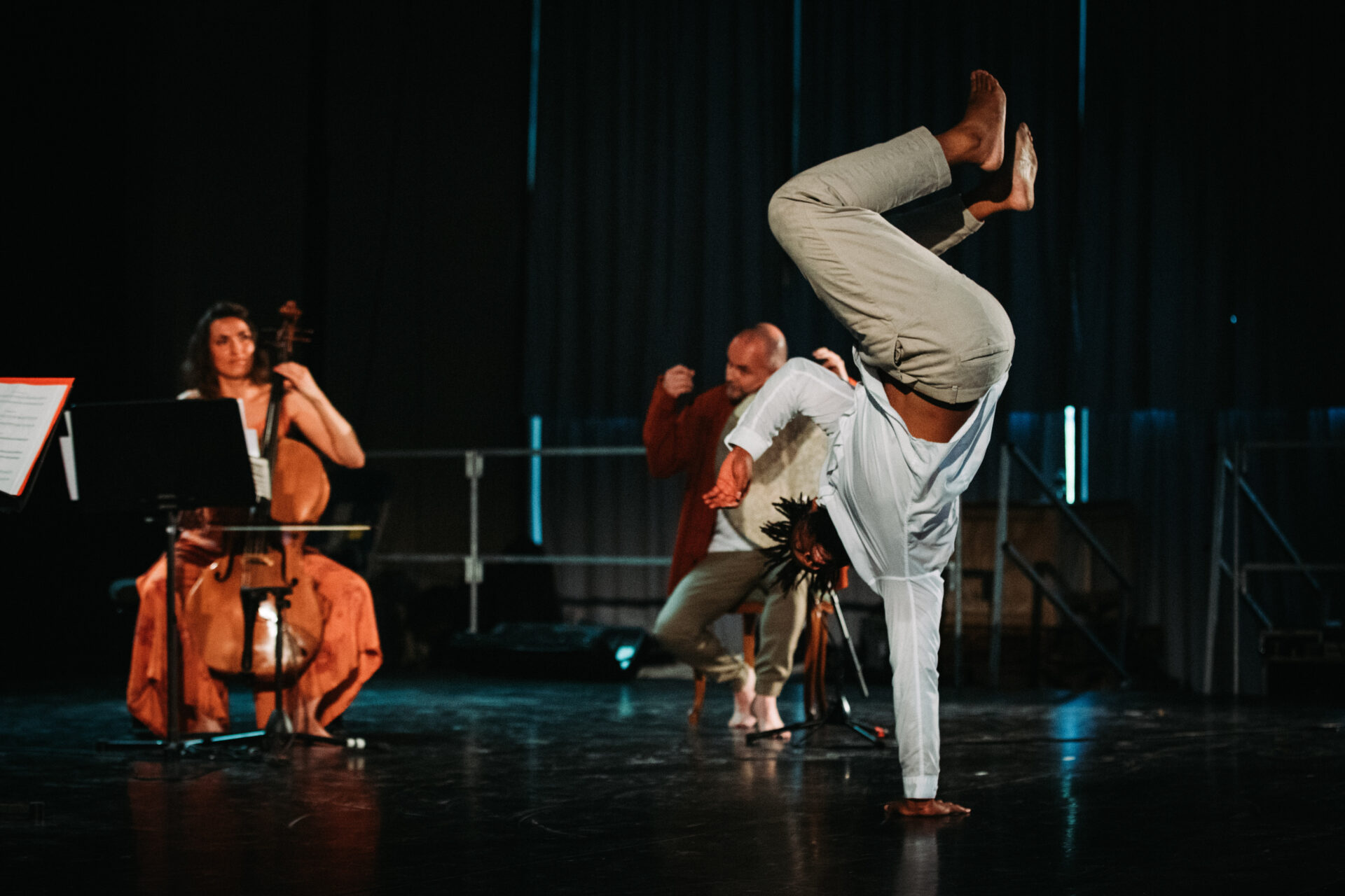 Les artistes de FugaCités danse