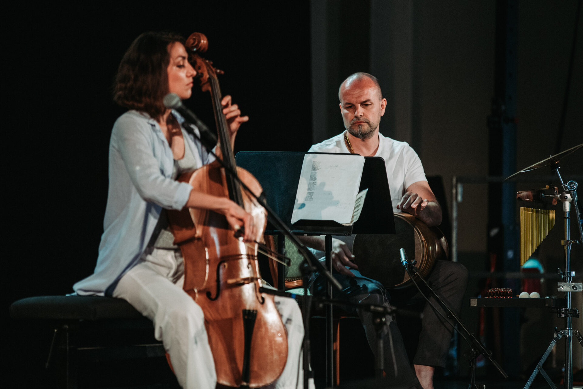 Les musiciens du Concert de l'Hostel Dieu