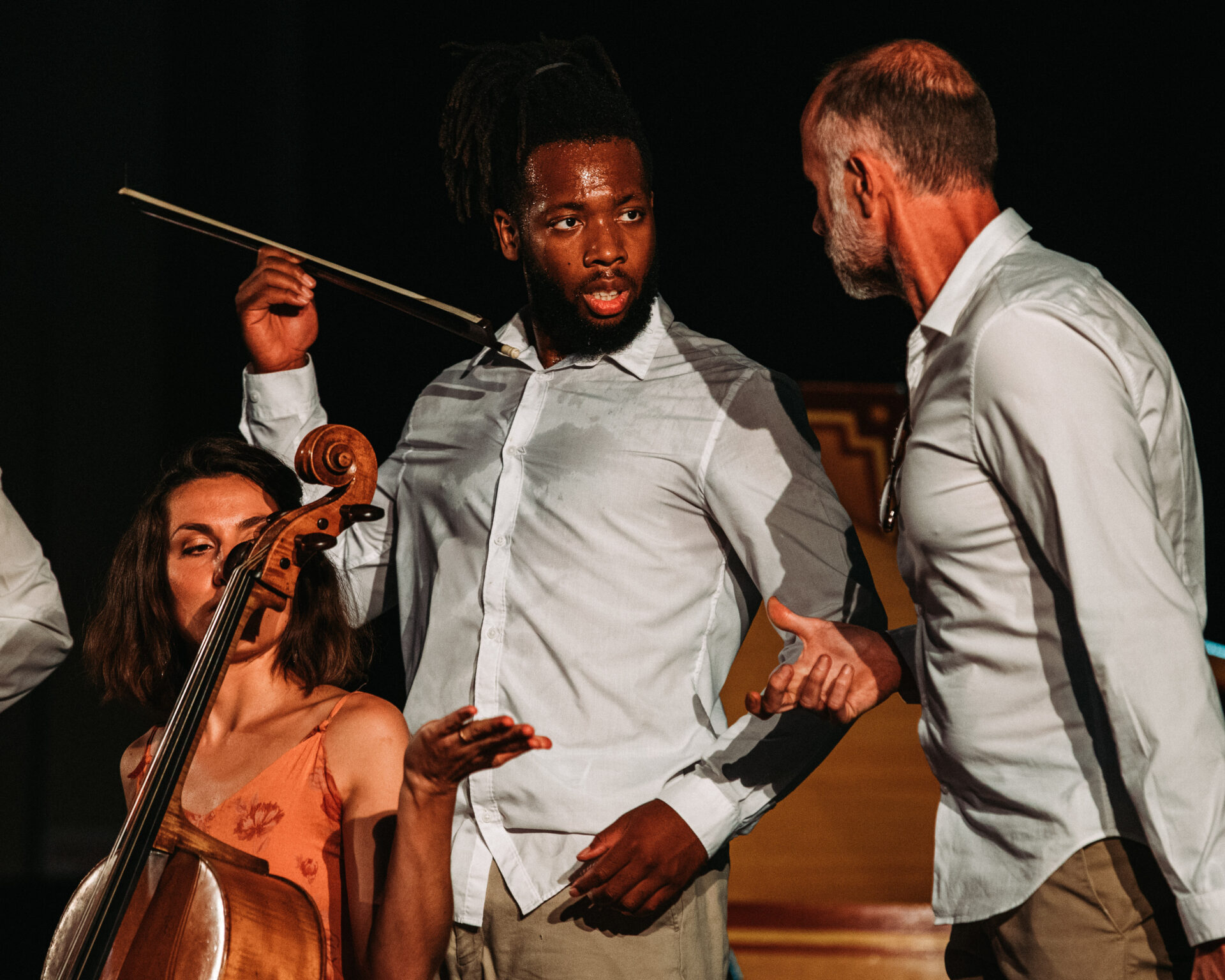 Les artistes de FugaCités danse