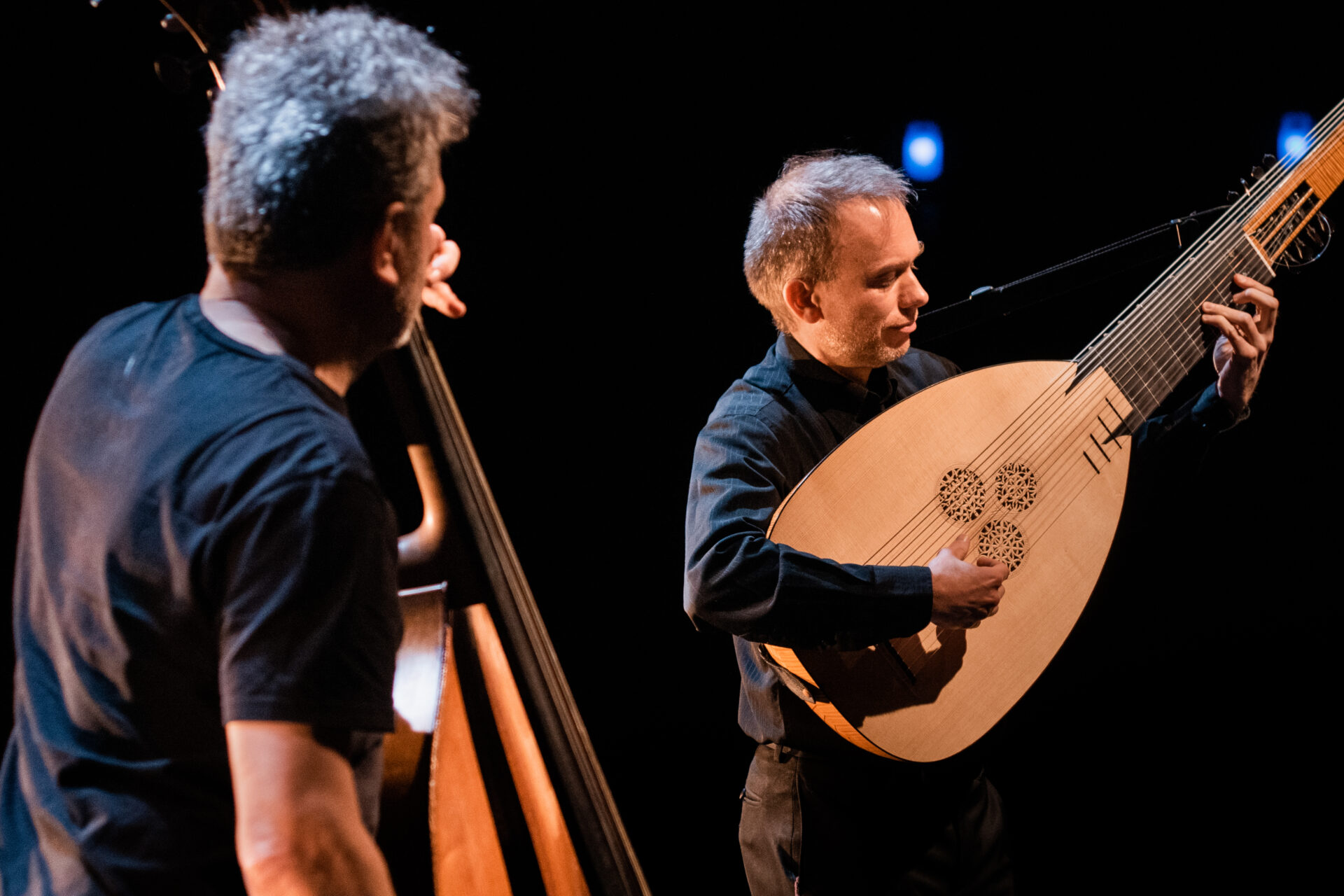 Les musiciens du Concert de l'Hostel Dieu