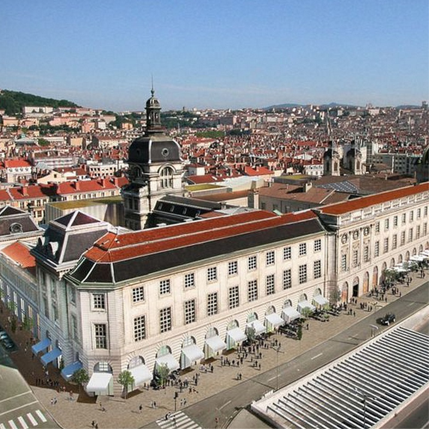 Le Grand Hôtel-Dieu, lieu de naissance de Le Concert de l'Hostel Dieu