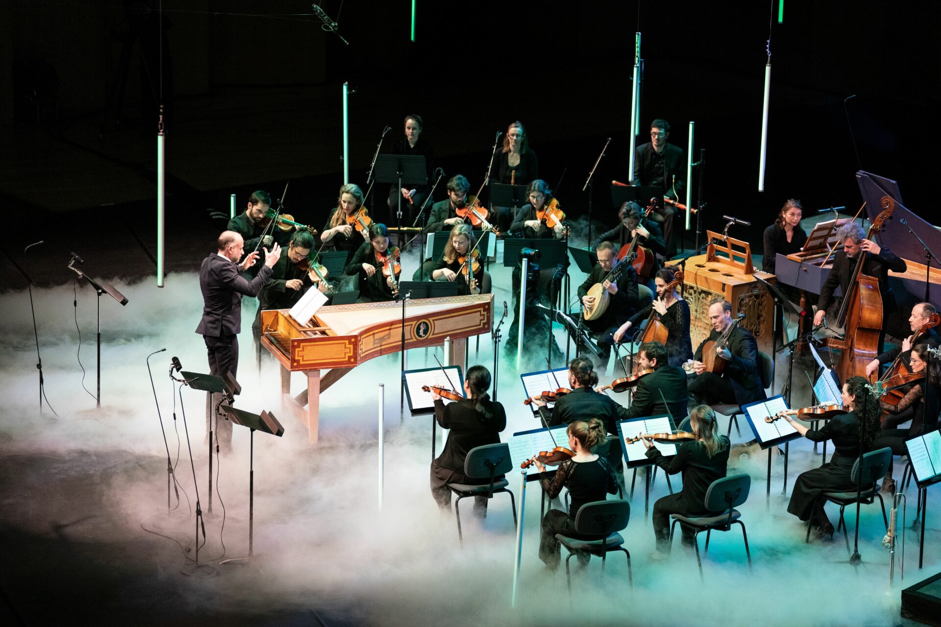 La création de Il Paradiso perduto à l'Auditorium de Lyon