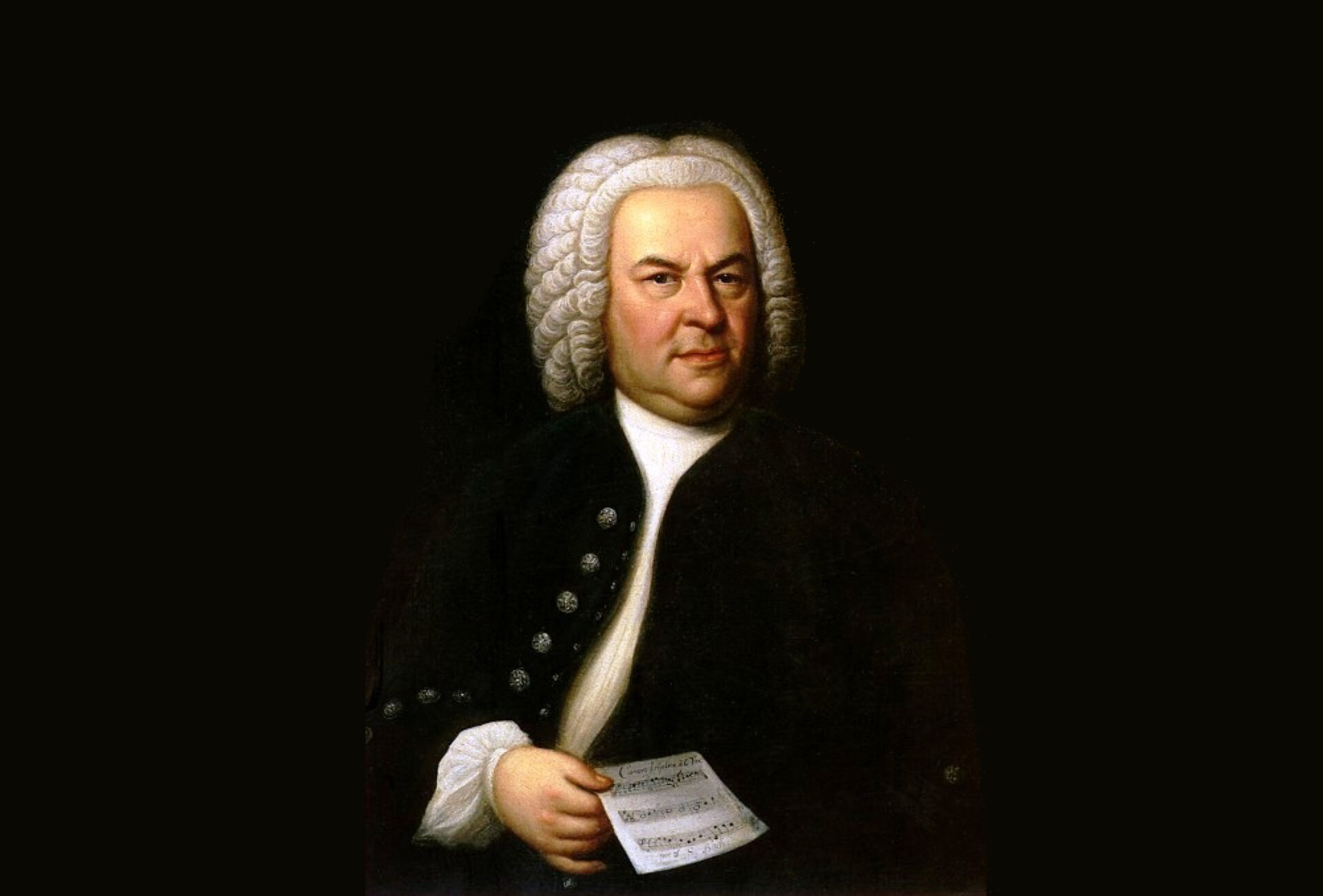 Le portrait de Jean-Sébastian Bach pour l'European Music Trails