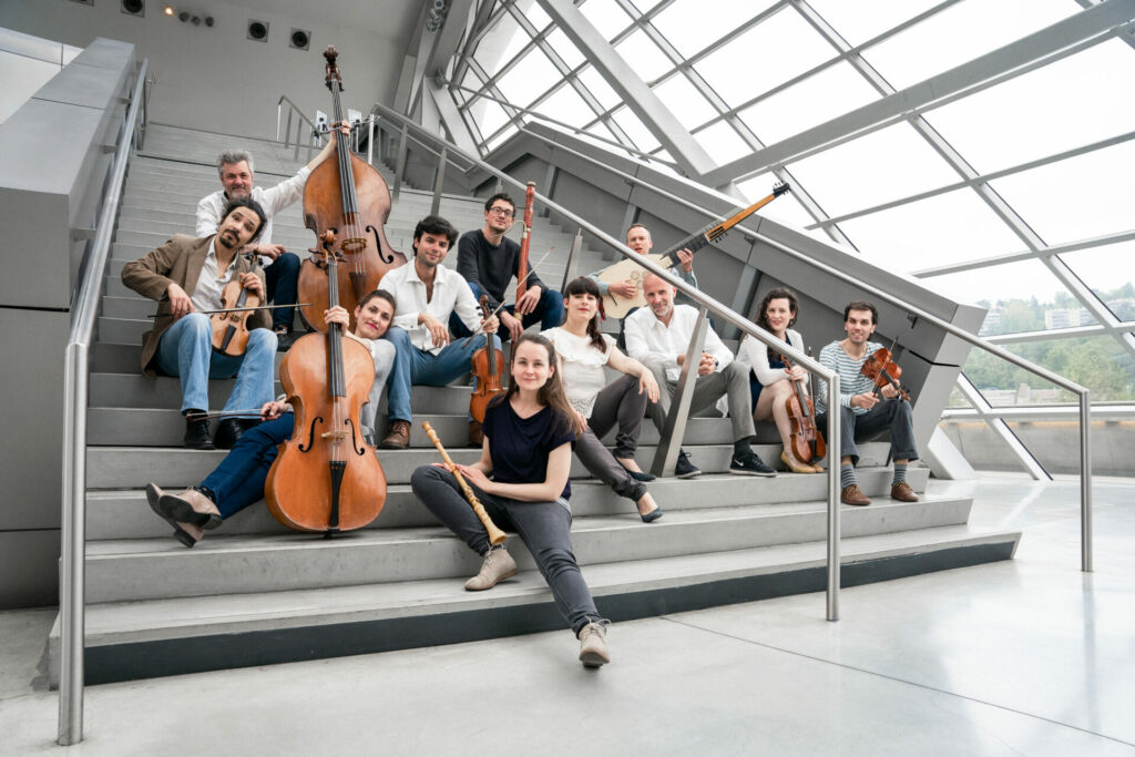 Les musiciens du Concert de l'Hostel Dieu