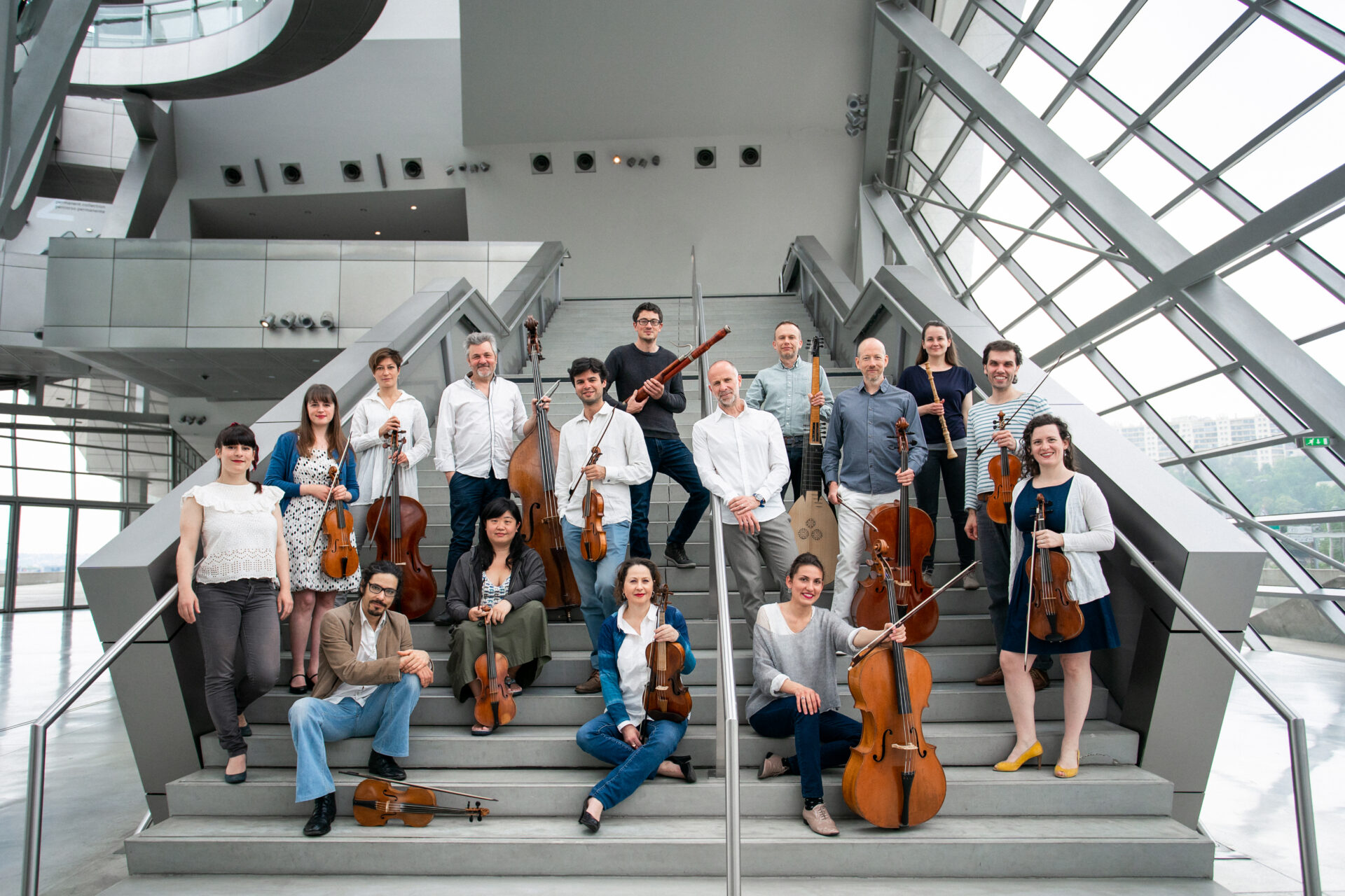 Les musiciens de Metamorphosis