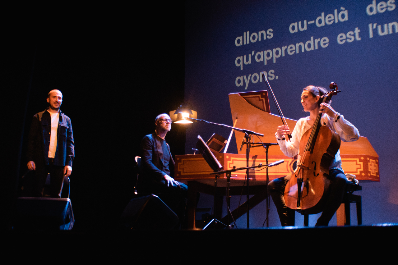 Bach on the beat Les artistes de Bach on the beat