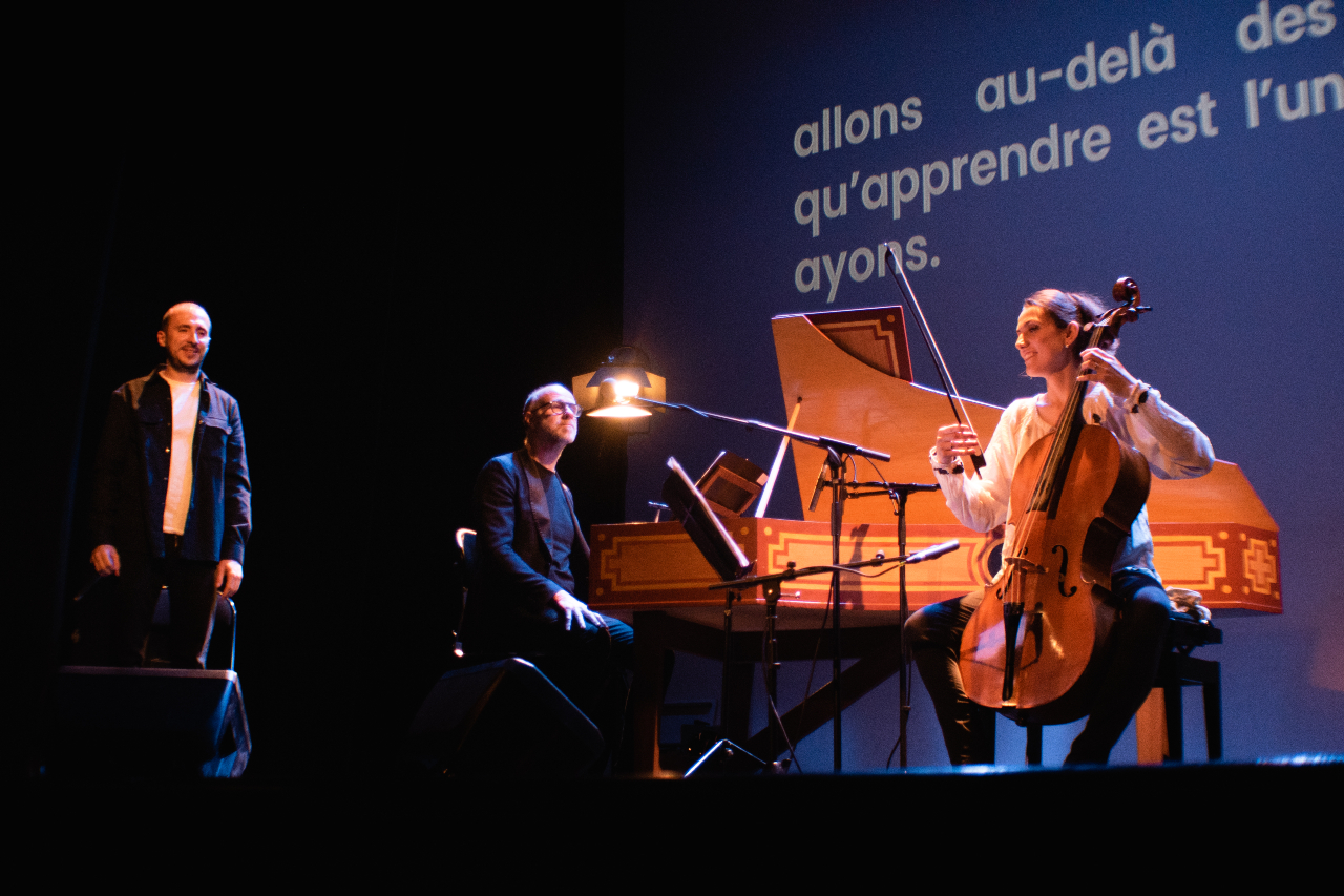 Les artistes de Bach on the beat