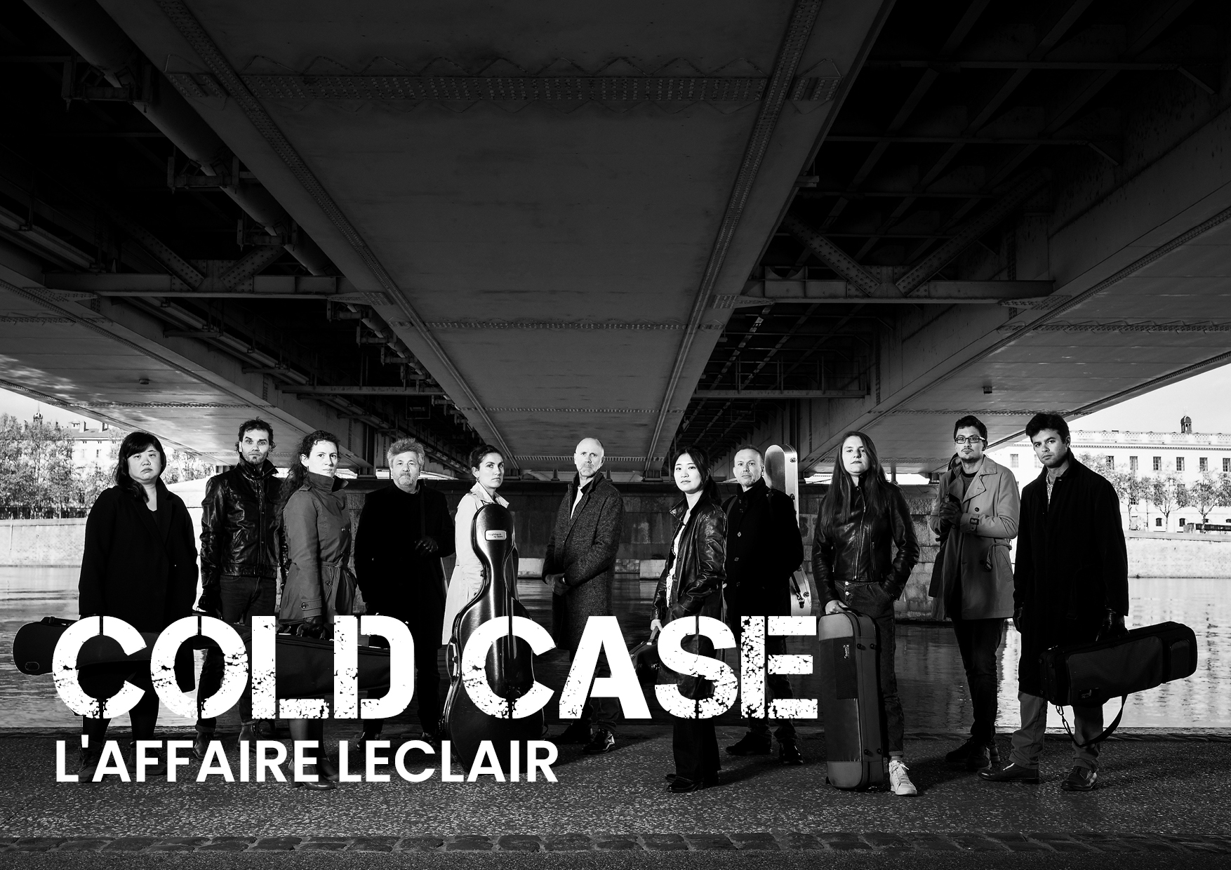 Les musiciens de Cold Case