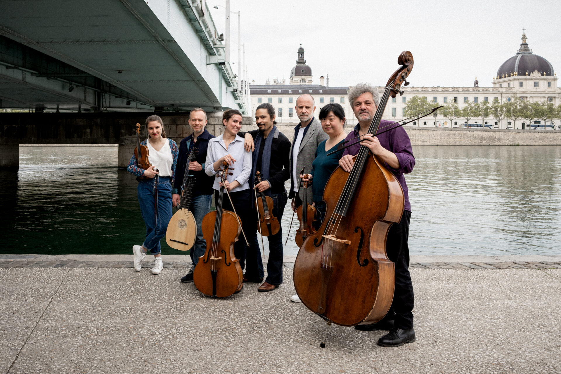 Les musiciens de Prima Donna