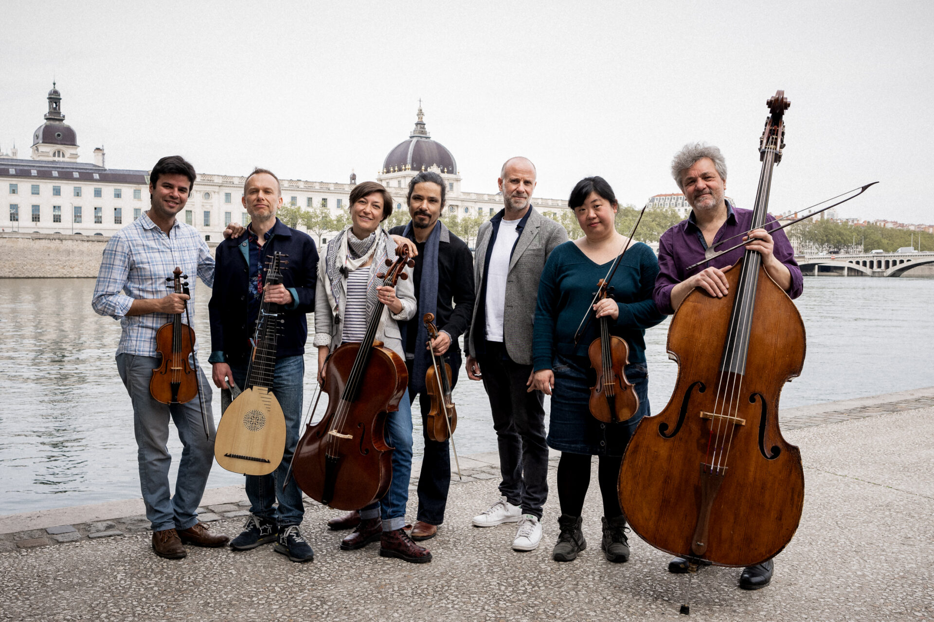 Les musiciens de Prima Donna