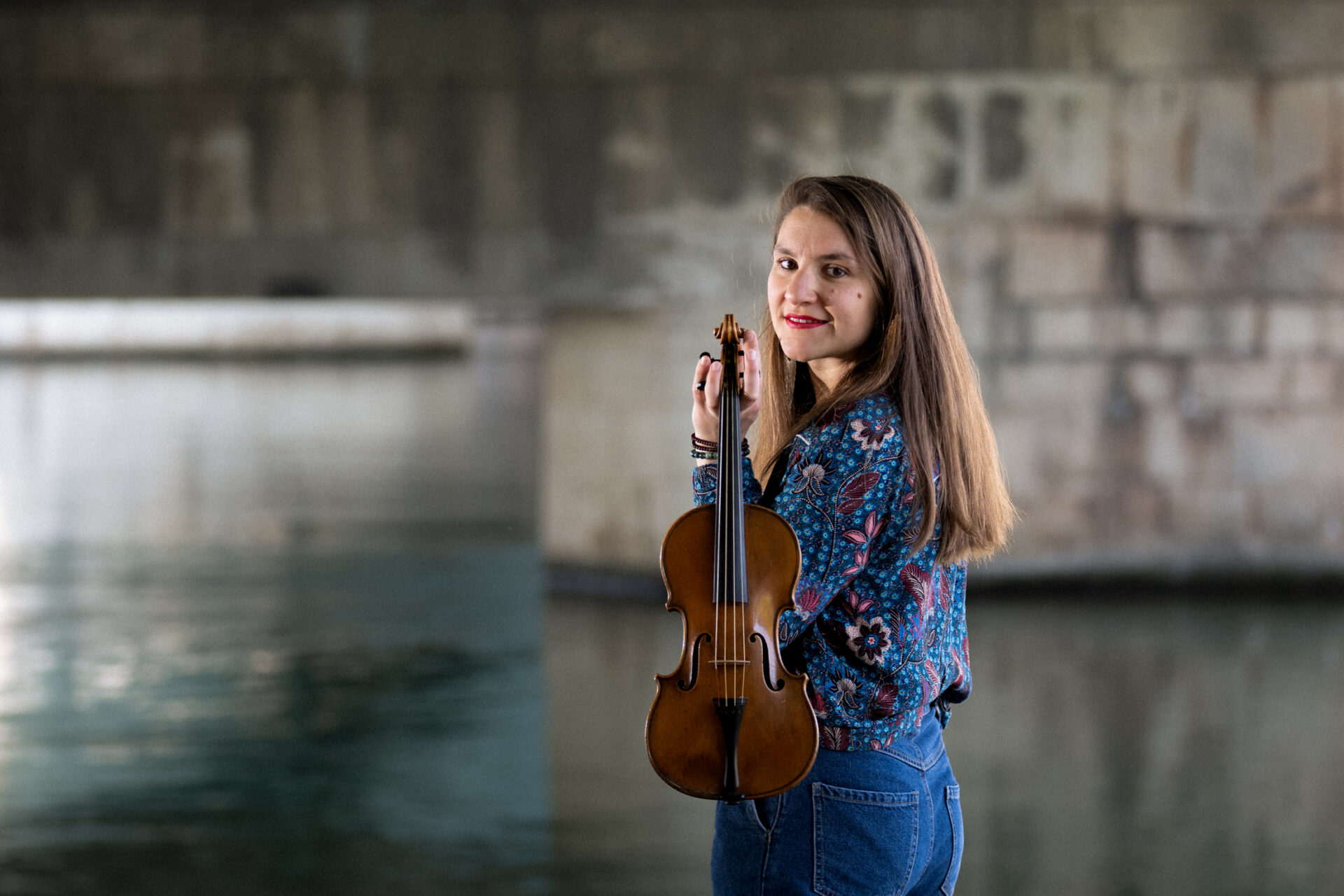 Véronique Bouilloux, violoniste