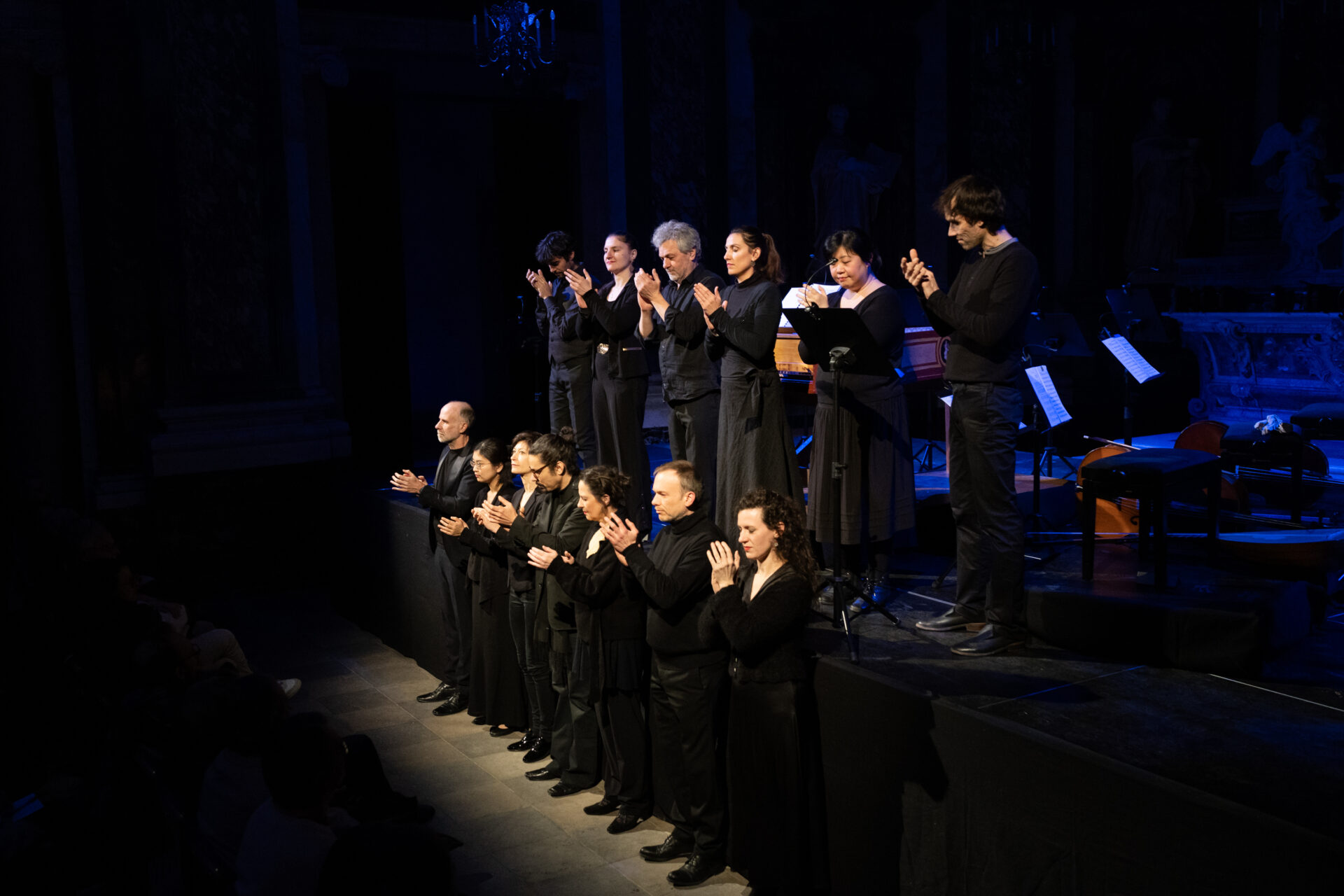 Bach to minimalism