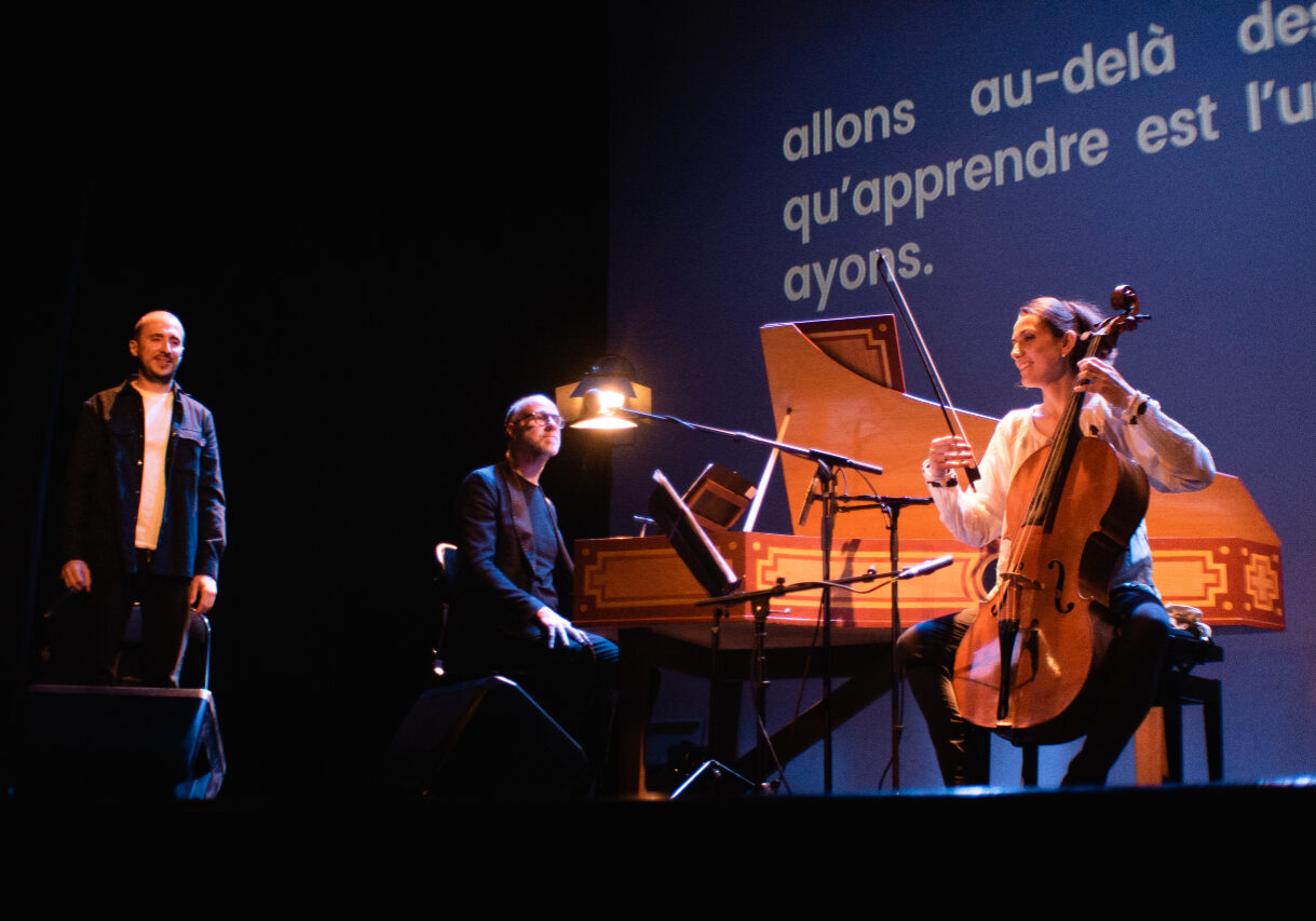 Les artistes de Bach on the beat