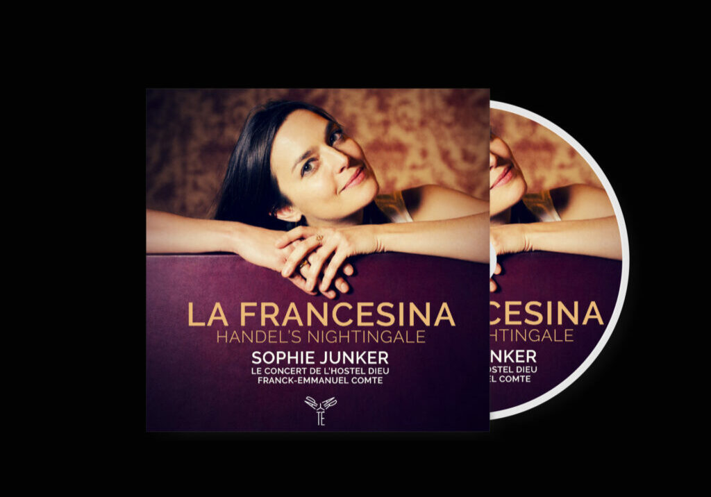 CD La Francesina fond noir