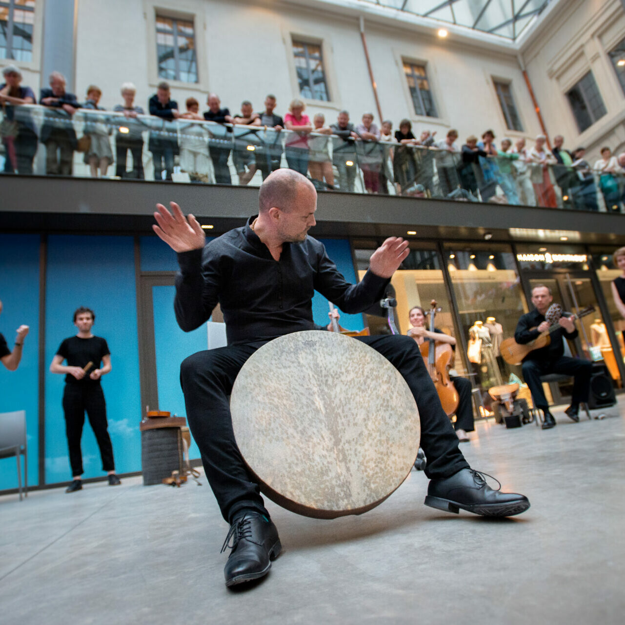 David Bruley, musicien de Le Concert de l'Hostel Dieu