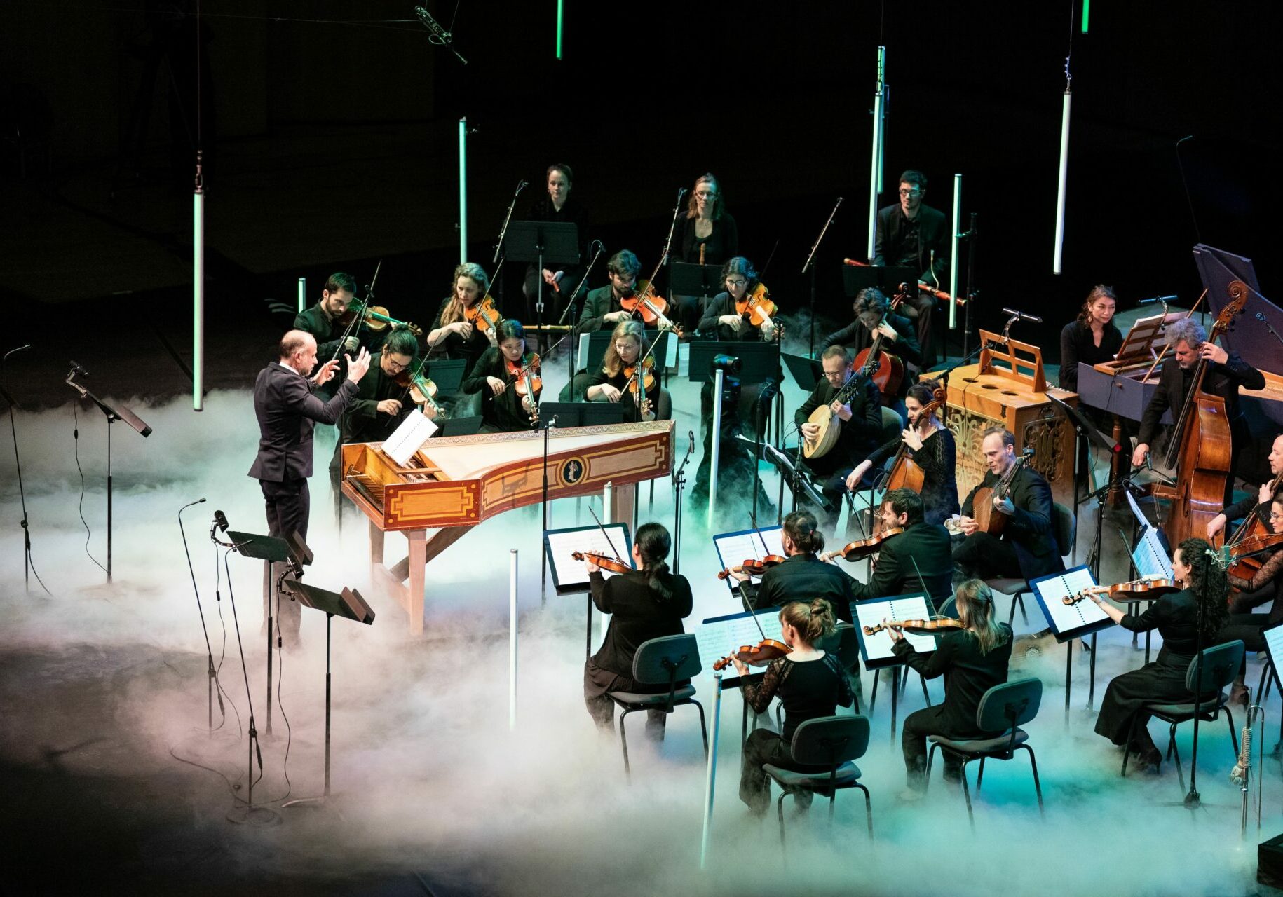 La création de Il Paradiso perduto à l'Auditorium de Lyon