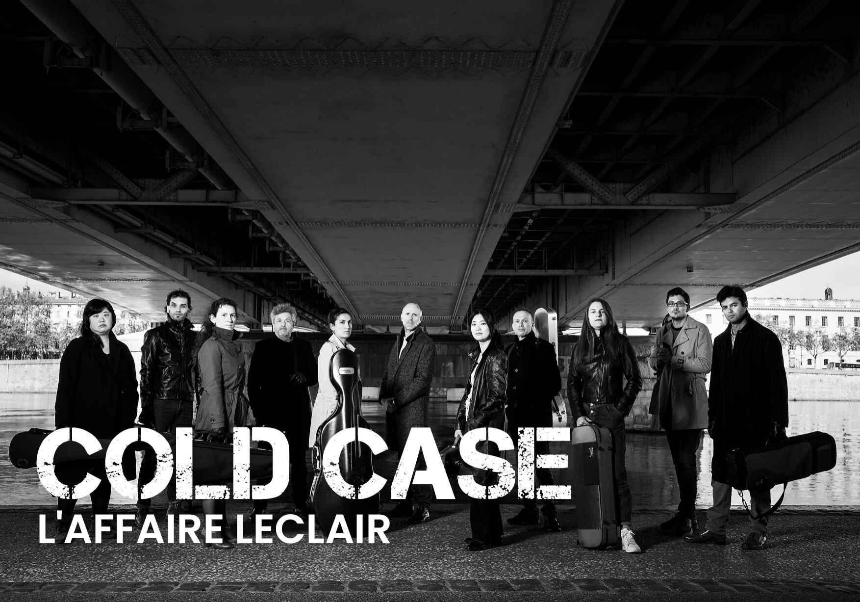 Les musiciens de Cold Case